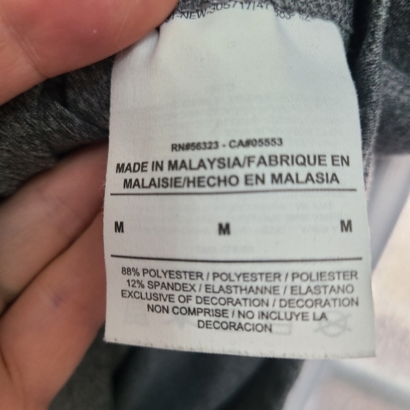 NIKE Dri Fit Reflective We Run 1/4 Zip Gray Jacket Size Medium - Picture 9 of 10